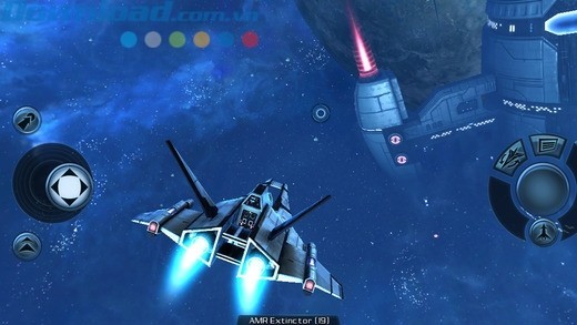 Các phi thuyền không gian được thiết kế siêu chi tiết