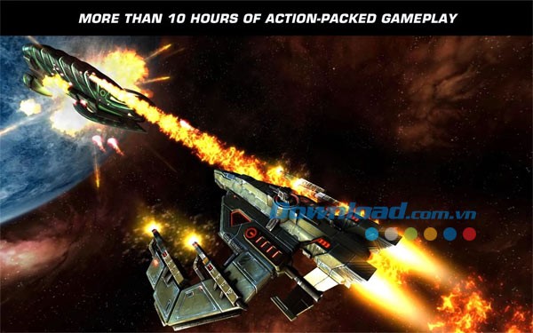 Galaxy on Fire 2 HD for Android
