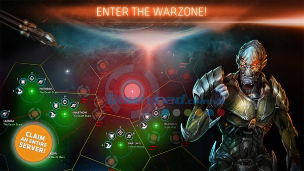 Galaxy on Fire - Alliances cho iOS