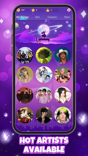 Galaxy Piano cho bạn thưởng thức âm nhạc dưới bầu trời đầy sao tuyệt đẹp