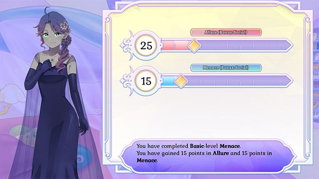 Galaxy Princess Zorana là game mô phỏng cuộc chiến vương quyền với đồ họa chibi dễ thương