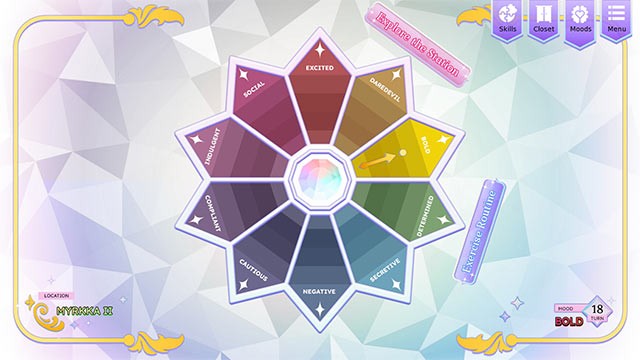 Khám phá hệ thống kỹ năng và khả năng phong phú trong Galaxy Princess Zorana game