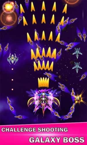 Thách thức boss ngân hà