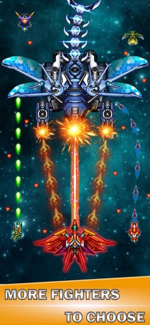 Game bắn súng tiêu diệt người ngoài hành tinh, bảo vệ thiên hà Galaxy Sky Shooting