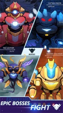 Các boss có sức mạnh to lớn