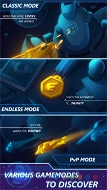 3 chế độ game hấp dẫn