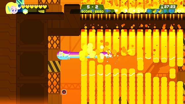 Đồ họa phong cách hoạt hình dễ thương