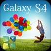 GalaxyS4 Next Launcher Theme - Hình nền Galaxy S4 cho Android
