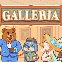 Galleria Demo - Game Mô Phỏng Phòng Trưng Bày Nghệ Thuật