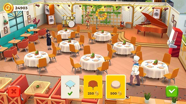 Trang trí nhà cửa và khám phá cuộc sống muôn màu cùng cặp đôi Mia và Leo