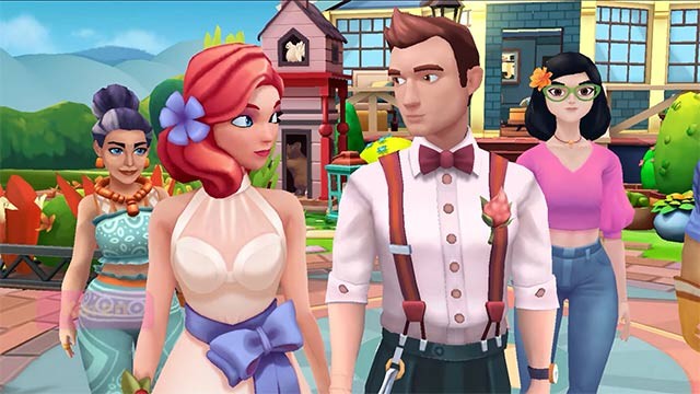 Khám phá thế giới thời trang đầy màu sắc cùng cặp đôi đáng yêu Mia và Leo