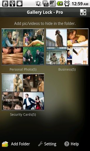 Gallery Lock Pro for Android