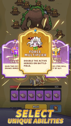 Hỗ trợ phát triển các anh hùng vĩnh viễn