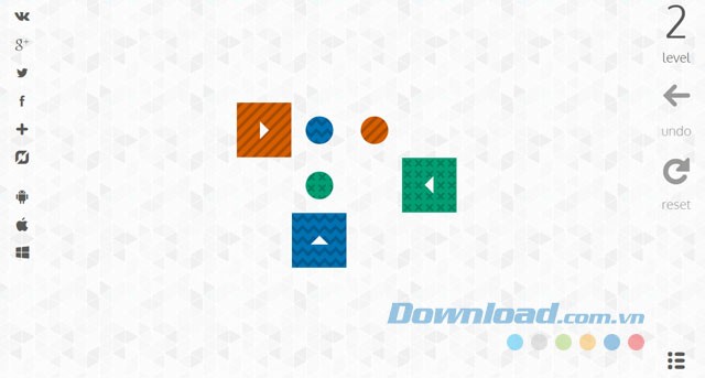 Chế độ Colorblind Friendly