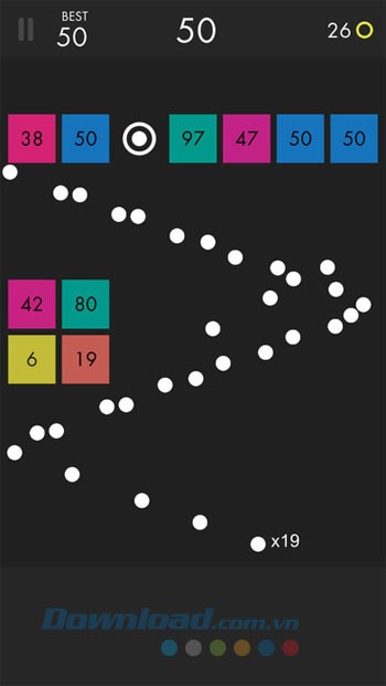 Game Ballz cho iOS