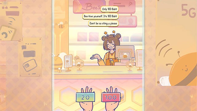 Lựa chọn cá nhân giúp thúc đẩy câu chuyện trong Blue Line game