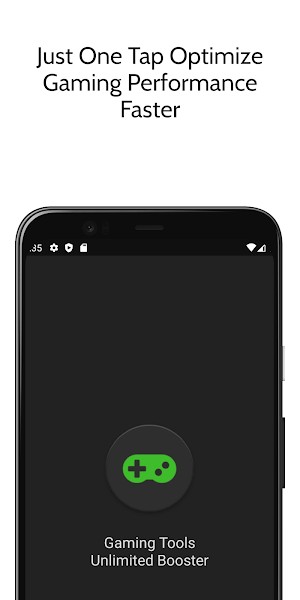 Game Booster 4x Faster chỉ cần một chạm để tăng tốc game