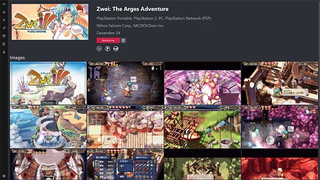 Xem thông tin game, trailer, hình ảnh, tin tức liên quan...