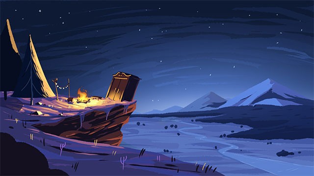 Campfire là game tâm sự với người lạ quanh đống lửa trại ấm cúng