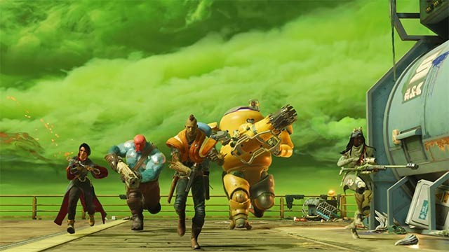 Lao mình vào các trận chiến 5v5, nơi các anh hùng đoàn kết lại để hoàn thành mục tiêu chung