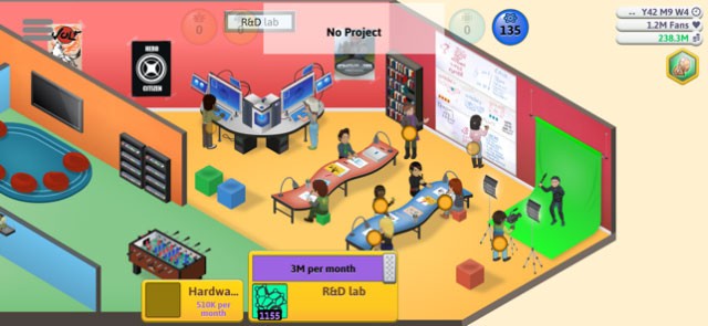 Điều hành và phát triển công ty lập trình game trở nên lớn mạnh