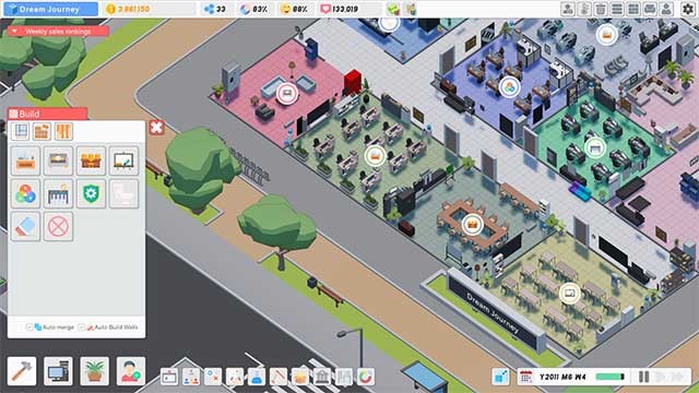 Thiết kế và bố trí các khu vực một cách hợp lý và khoa học