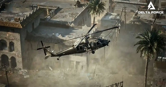 Delta Force: Hawk Ops cho bạn chiến đấu ở cả trên mặt đất, trên không và trên mặt nước