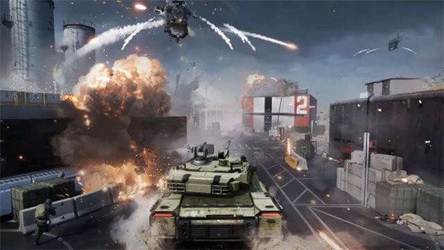 Tham gia các trận đấu hoành tráng