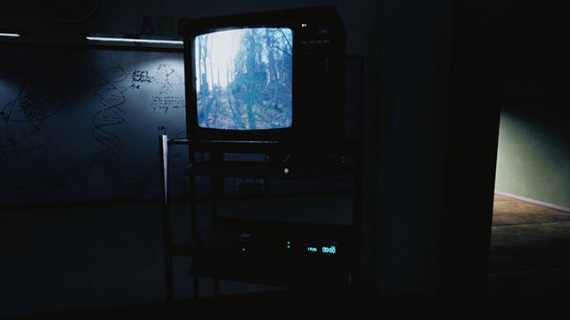 Mỗi ngóc ngách đều ẩn chứa một mảnh ghép kinh hoàng của câu chuyện