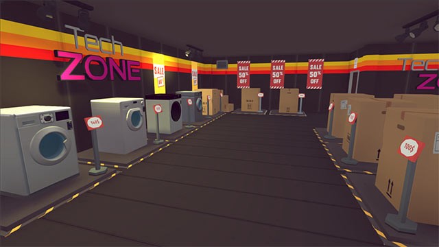 Kinh doanh thêm các mặt hàng như máy giặt, máy sấy, nước giặt... để tăng thu nhập