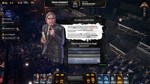 Chuẩn bị từ A-Z để có một sự kiện âm nhạc quy mô lớn thành công