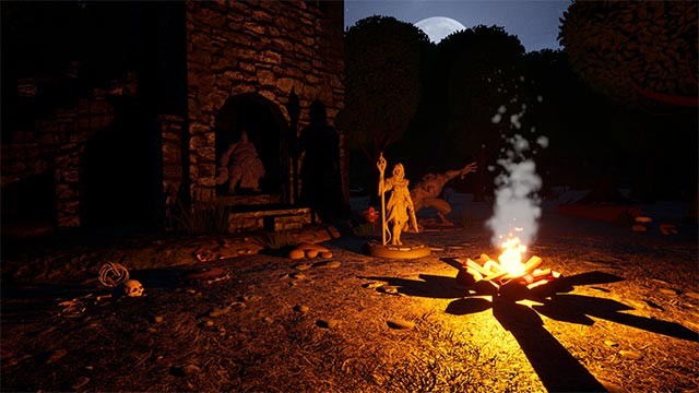 Game Master Engine Free cung cấp loạt hiệu ứng ánh sáng, thời tiết... để thế giới thêm sinh động