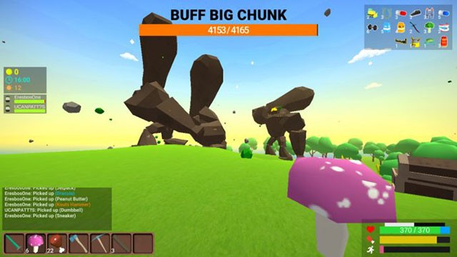 Game Muck: Danh sách Power-up Tăng Tốc, Tăng Sát Thương