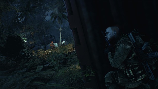 Kết hợp hành động lén lút và vũ khí tầm xa để hạ gục mục tiêu trong NERO game