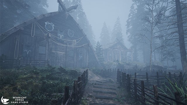 Nowhere là game trinh thám bí ẩn kết hợp sinh tồn kinh dị, bối cảnh thần thoại Bắc Âu