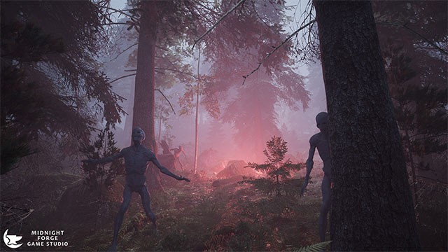 Chạy trốn hay dũng cảm đối mặt với quỷ dữ trong rừng sâu?