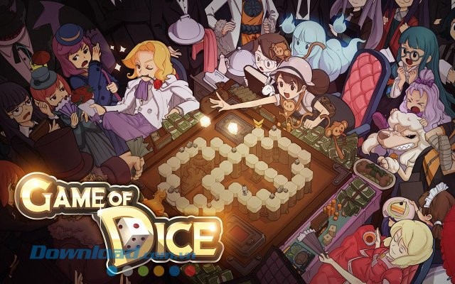 Game of Dice - game cờ tỷ phú cực hay