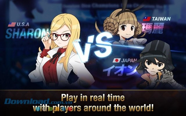 Chơi cờ tỷ phú cùng bạn bè trong thời gian thực với Game of Dice