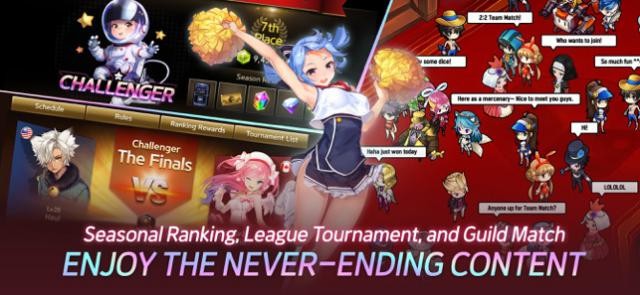 Nội dung game phong phú, hấp dẫn