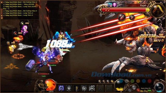 Giao diên Game of Dragons