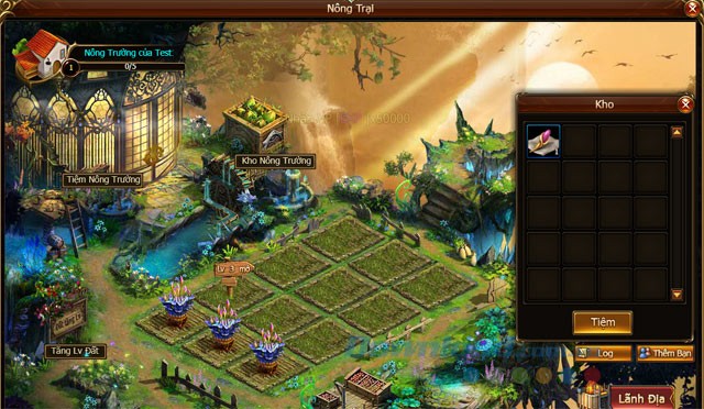 Hệ thống Lãnh địa