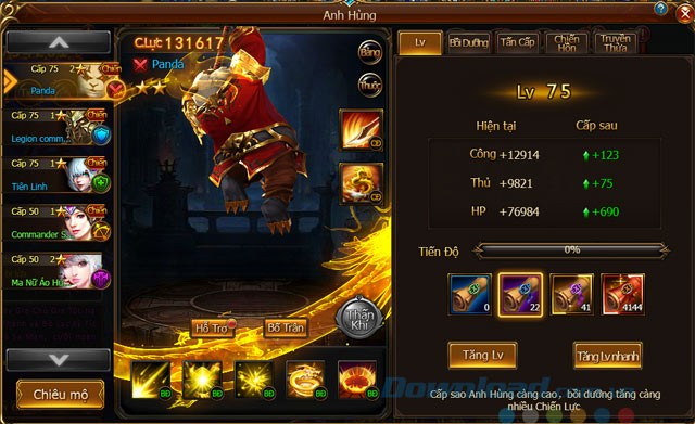 Hệ thống Anh hùng