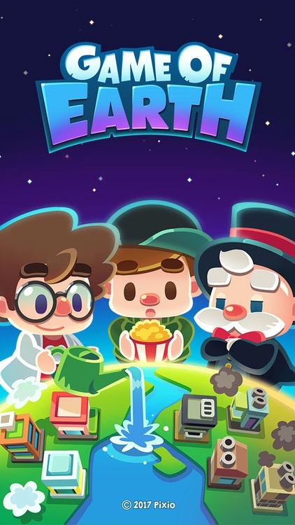 Game xây dựng và quản lý thành phố ảo Game of Earth