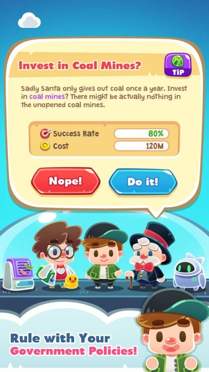 Đề ra chính sách quản lý thành phố của riêng bạn