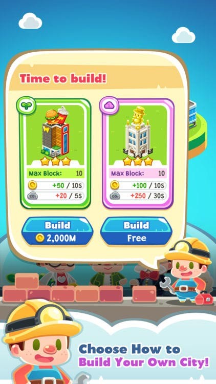 Chọn phương án xây dựng theo ý muốn