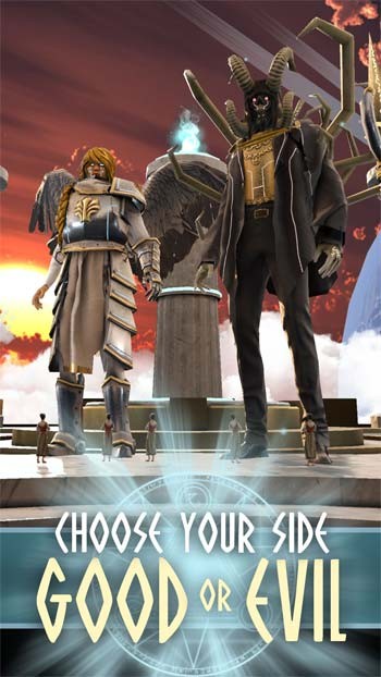 Lựa chọn con đường của bạn giữa thiện và ác trong Game of Gods