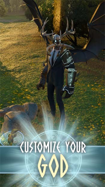 Tùy chỉnh vị thần của bạn