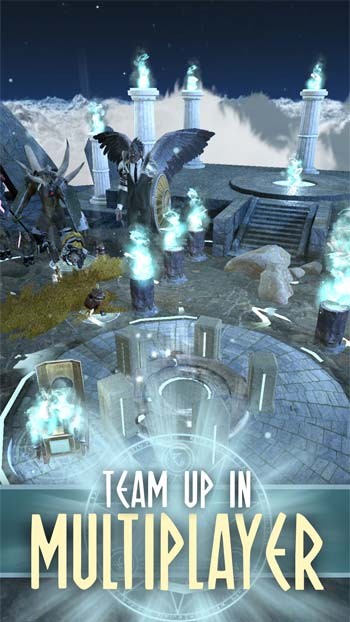 Lập team và chiến đấu trong chế độ nhiều người chơi kịch tính