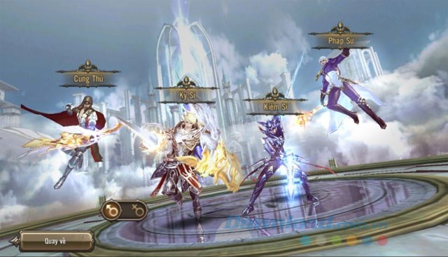 Hệ thống nhân vật