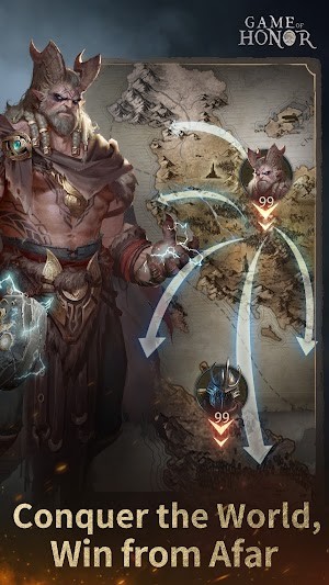 Game of Honor là một game nhập vai nơi bạn chinh phục thế giới